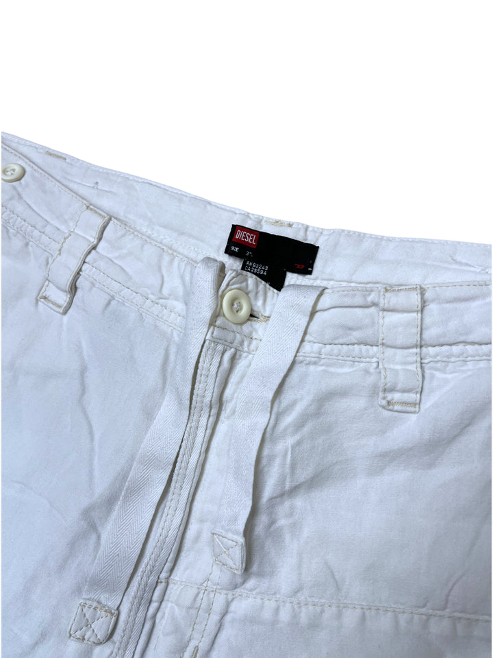 Vintage Diesel Linen Shorts Men’s Large