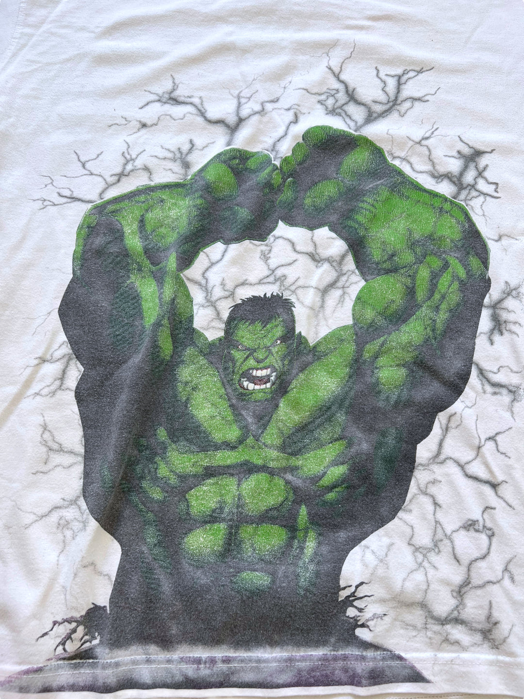 Vintage New Era Marvel Hulk T-Shirt Men’s Large