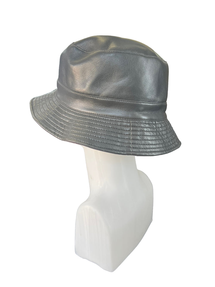 Vintage PVC Women’s Bucket Hat
