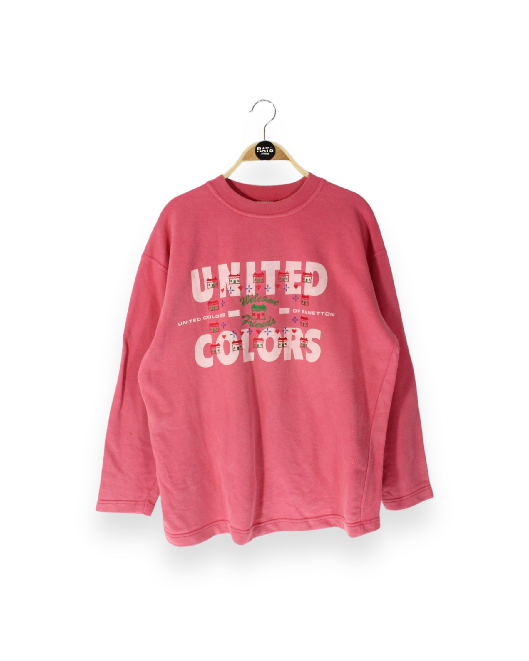 United colors of benetton on sale sweatshirt