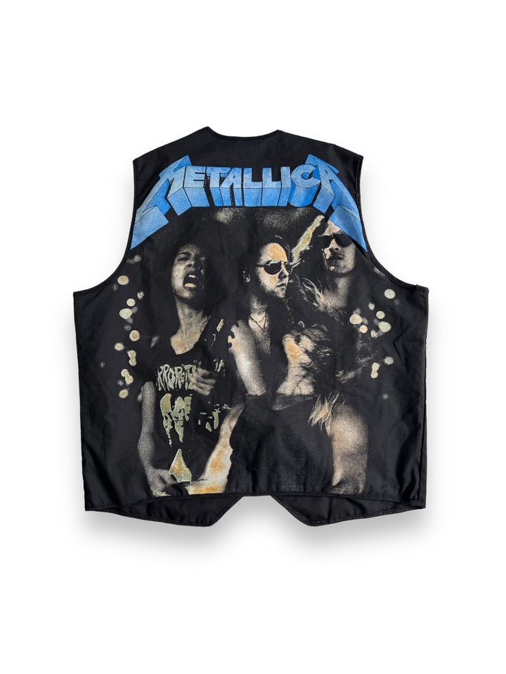 1990’s Rare Empire Metallica Vest Jacket Men’s Large
