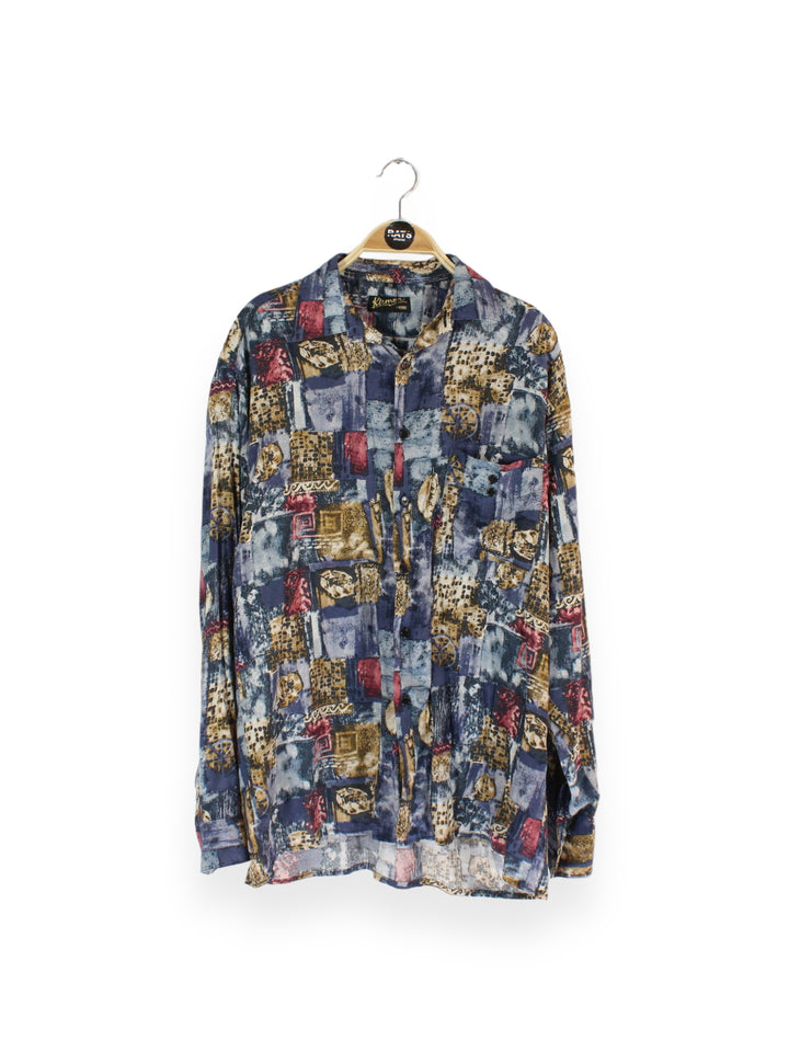 Vintage Shirt Men's Large