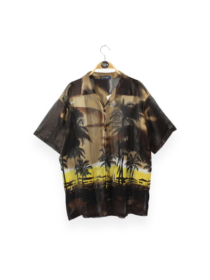Vintage Mesh Shirt Men’s XXL