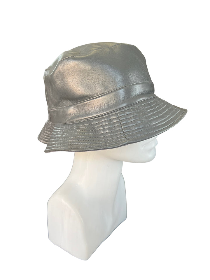 Vintage PVC Women’s Bucket Hat