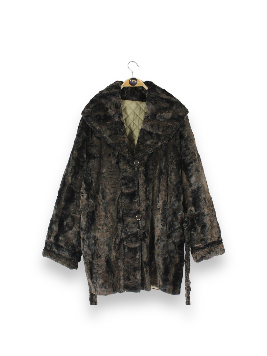 Faux Fur Coat Women's Onesize Fits All