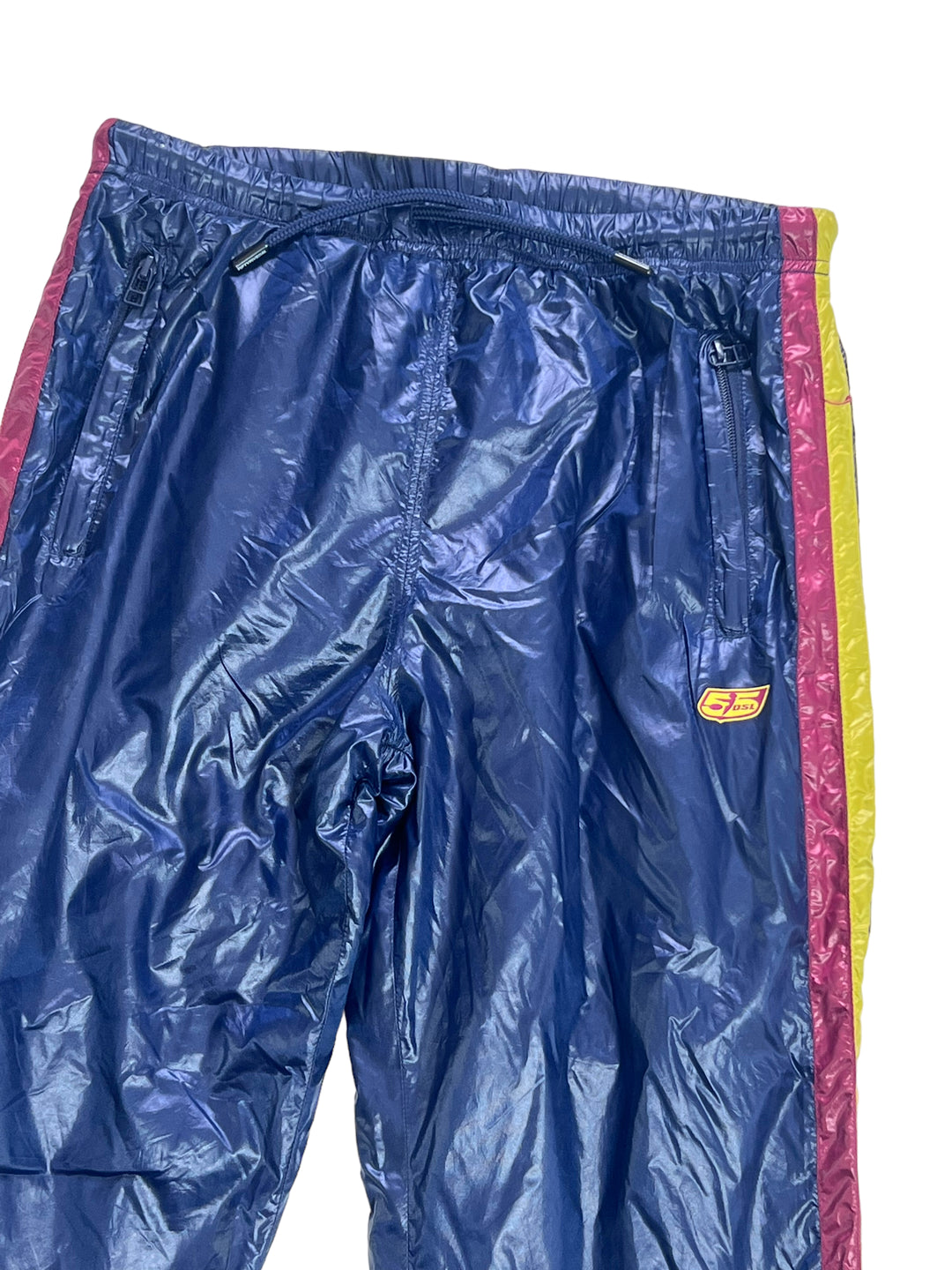 Vintage Nylon Diesel Sweatpants Men's Small