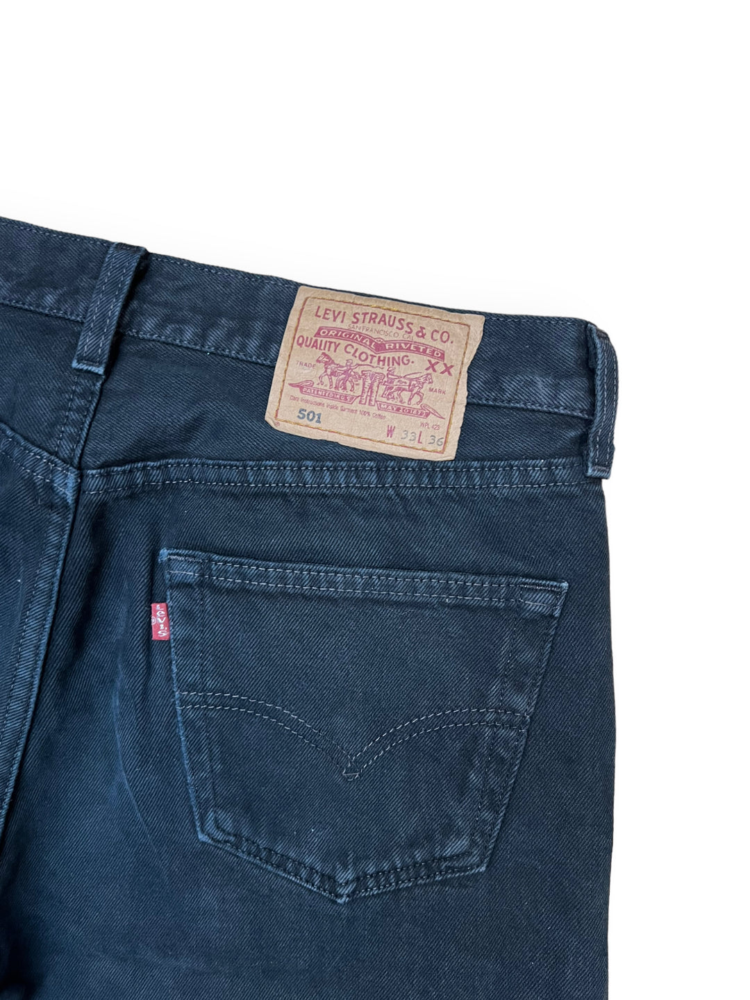 Vintage Levi’s 501 Denim Shorts Men’s Medium