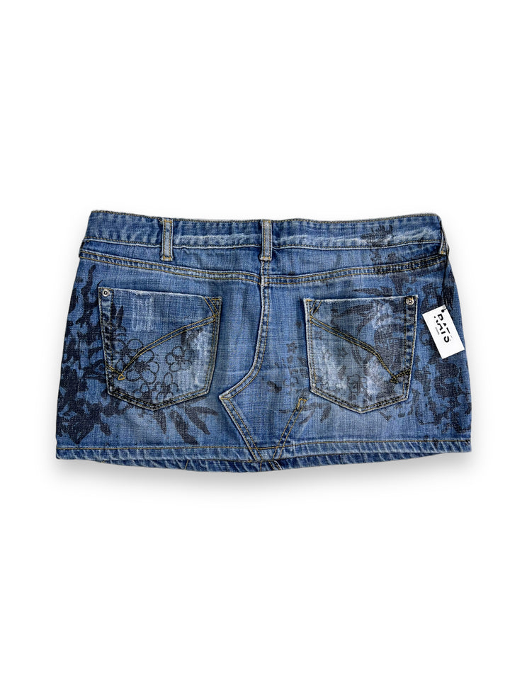 Y2K Mini Denim Skirt Women’s Large(40)