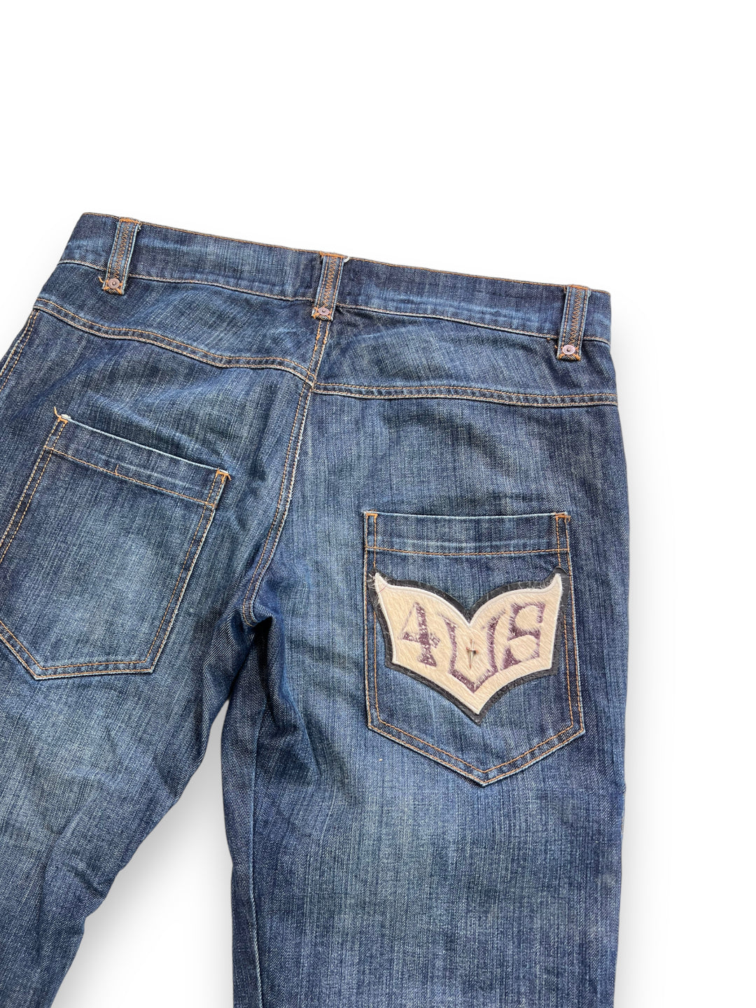 Vintage 4US Paciotti Cargo Jeans Men's Large