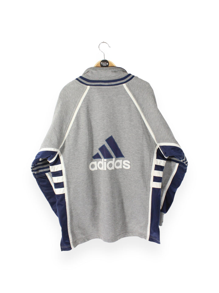 90's Adidas Cotton Jacket Men's Oversized Small