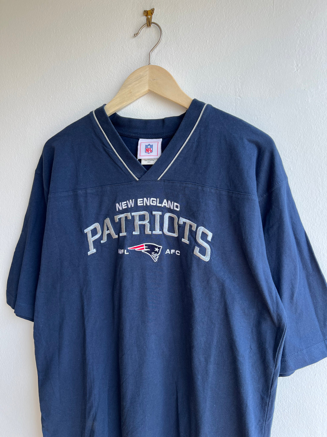 Vintage 90’s New England Patriots NFL T-Shirt Men’s Large