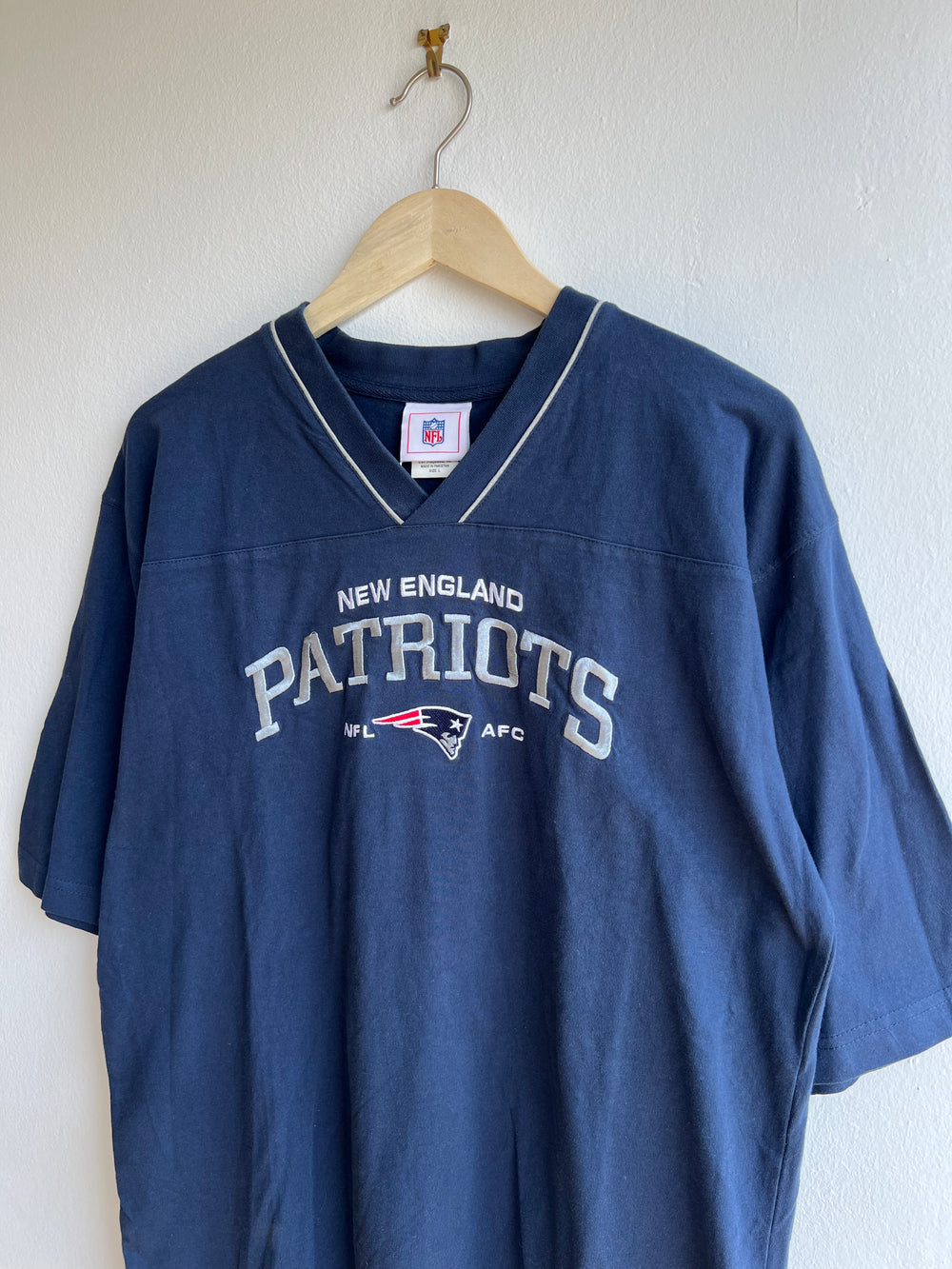 NFL, Shirts, Retro Y2k Nfl Team New England Patriots Full Zip Hoodie  Sweatshirt Blue Xxl