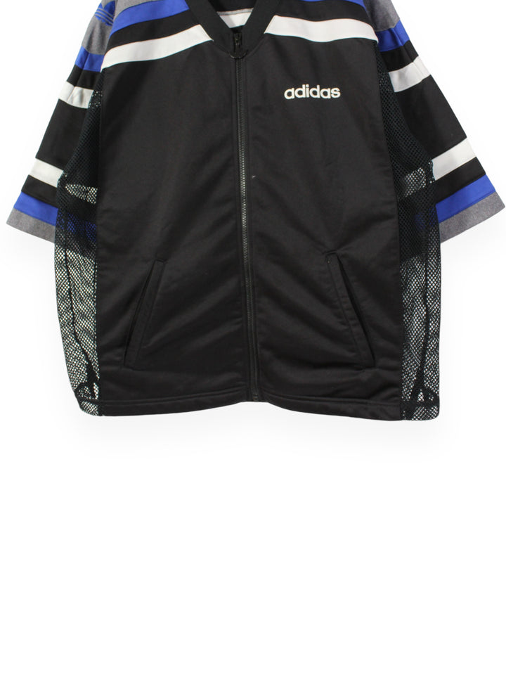 Vintage Adidas T-Shirt Jacket Men’s Oversized Small