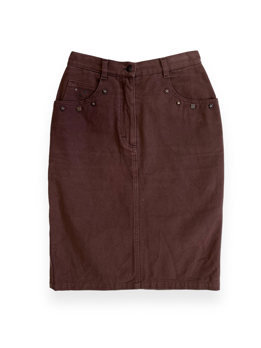 Blumarine Denim Skirt Small(36)