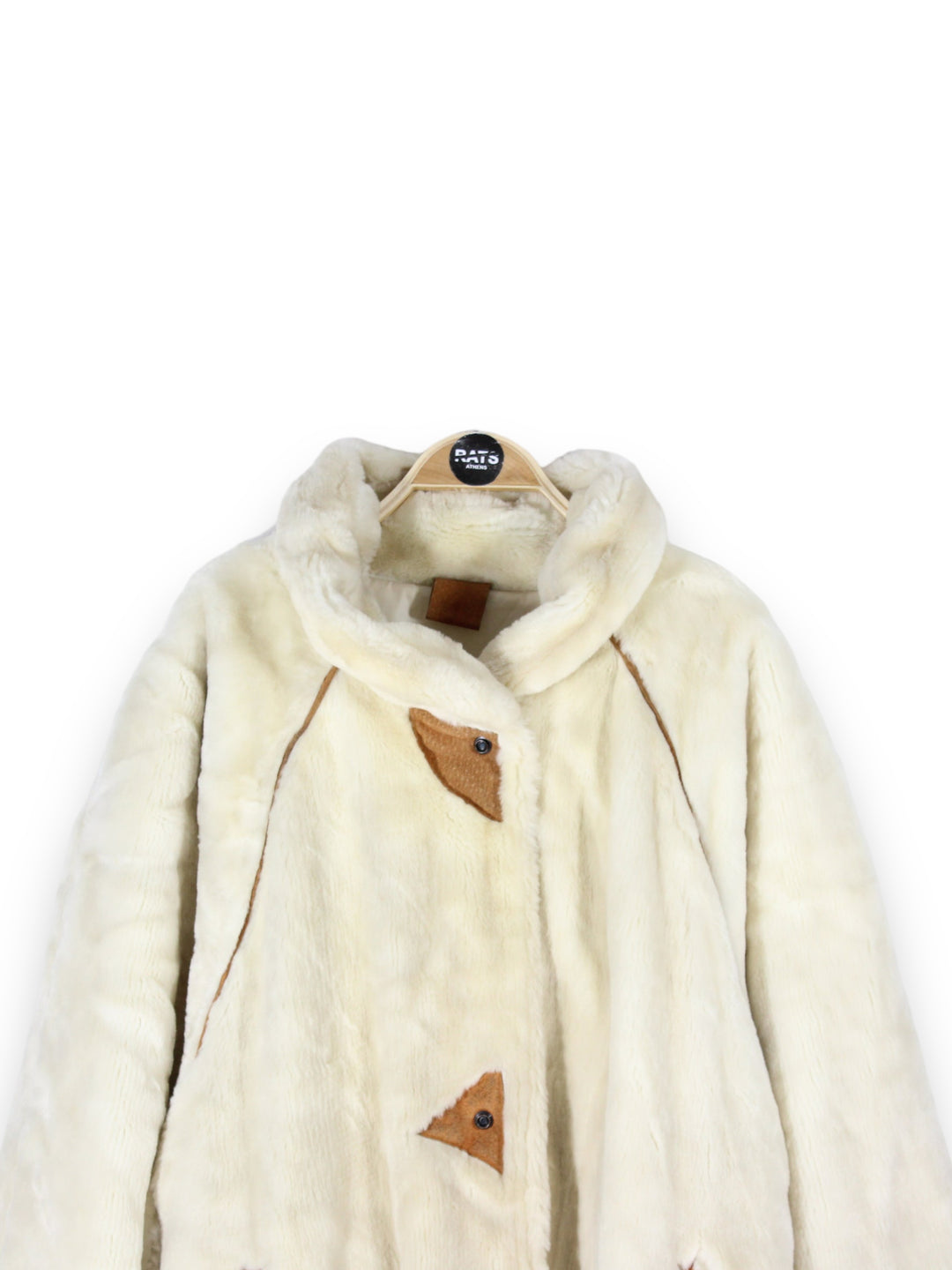 Faux Fur Coat Women's Medium