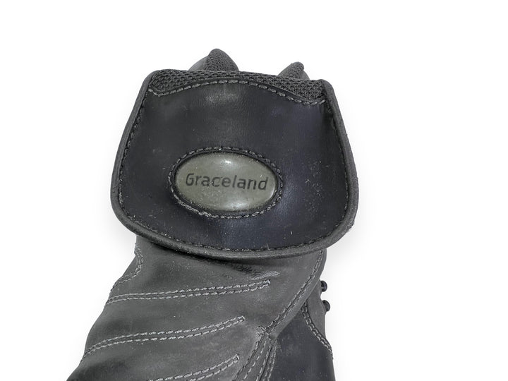 90's GRACELAND Velcro Platform Boots Size 41