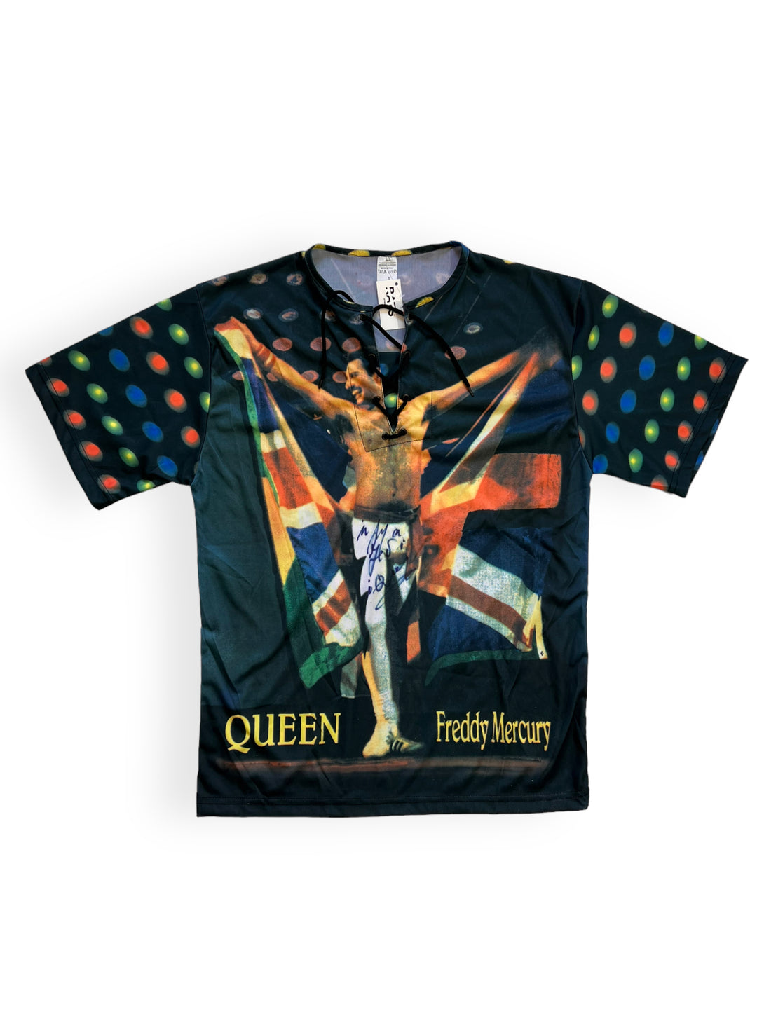 Vintage Freddie Mercury Queen Concert T-Shirt Men’s Small