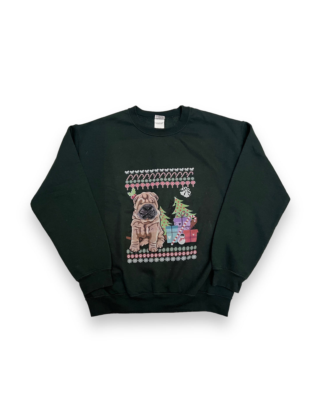 Vintage Christmas Sweatshirt Men's Medium