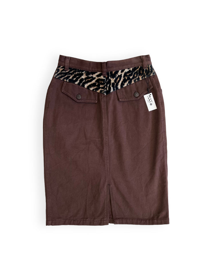 Blumarine Denim Skirt Small(36)