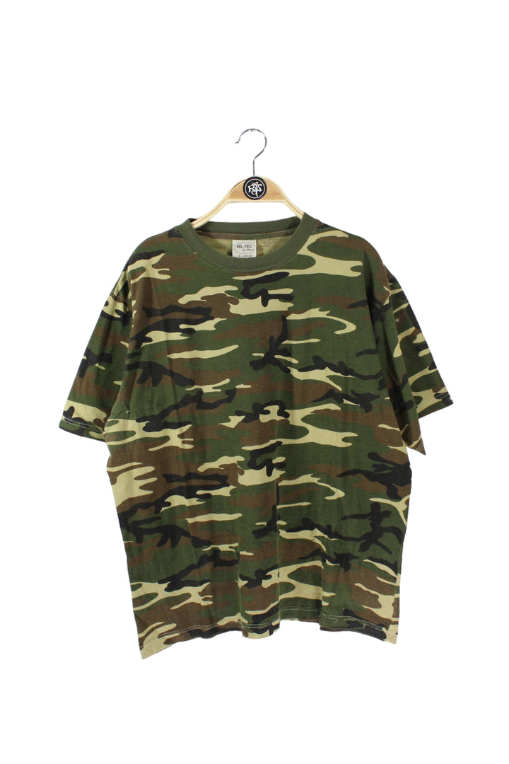 Camouflage T-shirt Men's Extra Large
