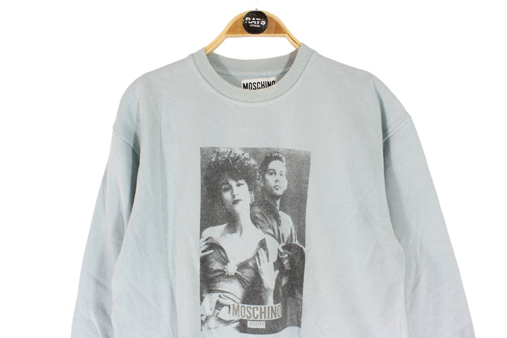 Vintage MOSCHINO Sweatshirt Women's Medium
