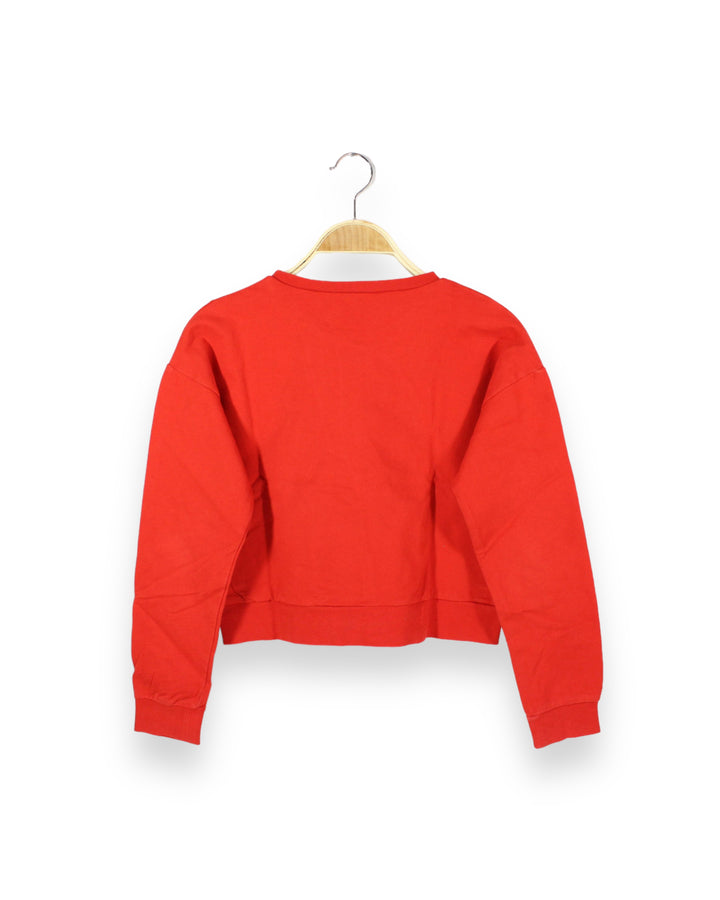 Guess Crop Sweatshirt Women's Small