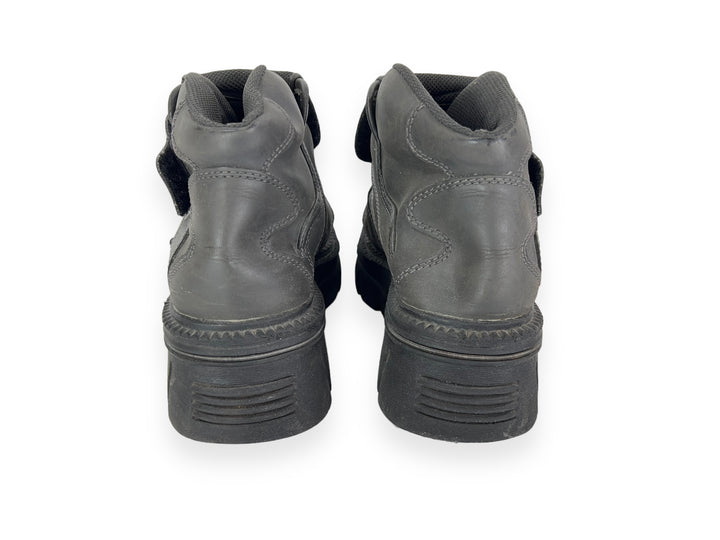 90's GRACELAND Velcro Platform Boots Size 41