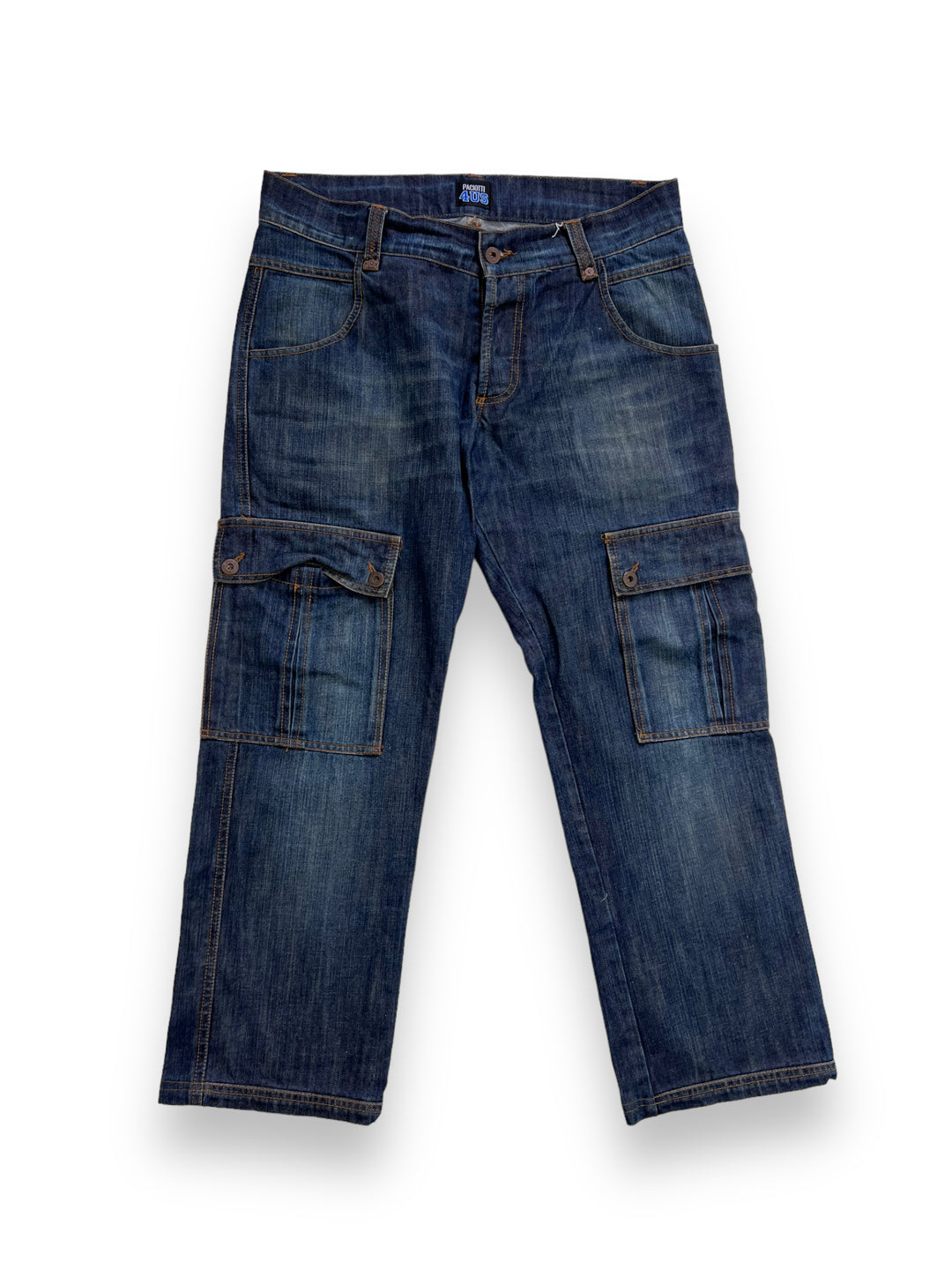 Vintage 4US Paciotti Cargo Jeans Men's Large