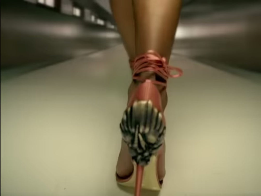 Roberto Cavalli SS05 Seashell Heels – Iconic “1 Thing” Amerie Edition (eu38.5)