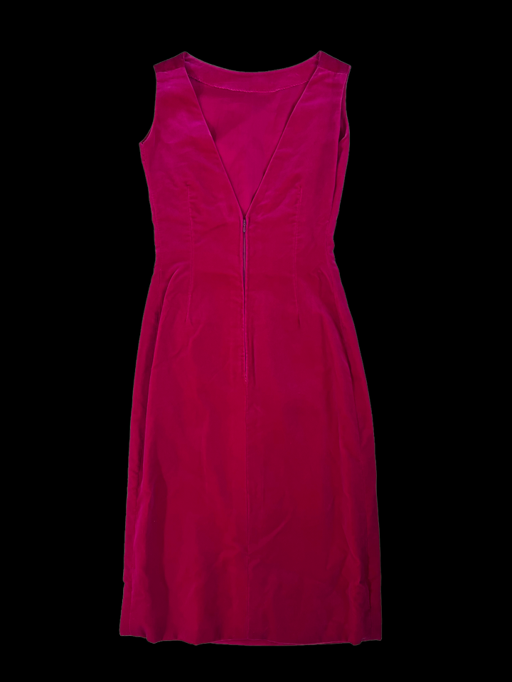Vintage  elour Pink Dress Women's Small