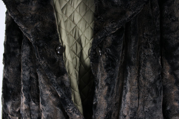 Faux Fur Coat Women's Onesize Fits All