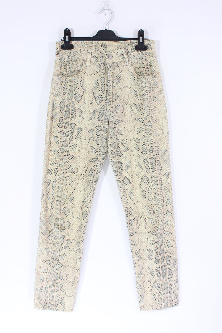 High Waisted Snake print Pants Women's Small(36)