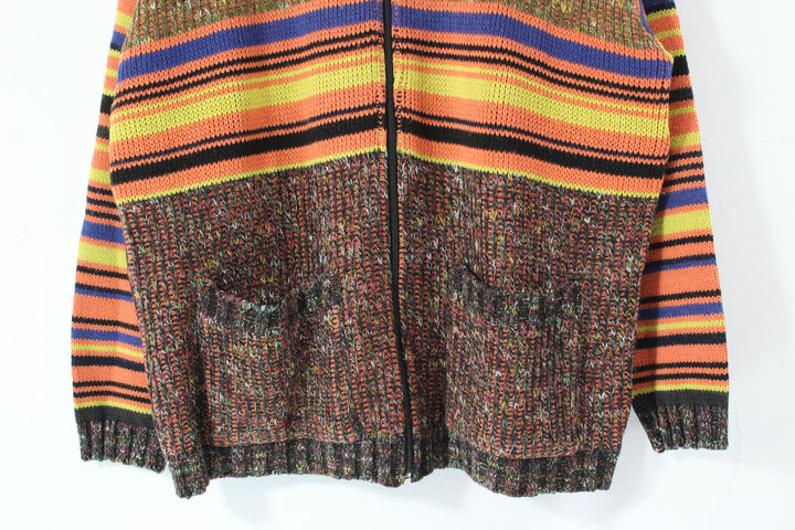 Vintage Sweater Jacket Women's Large