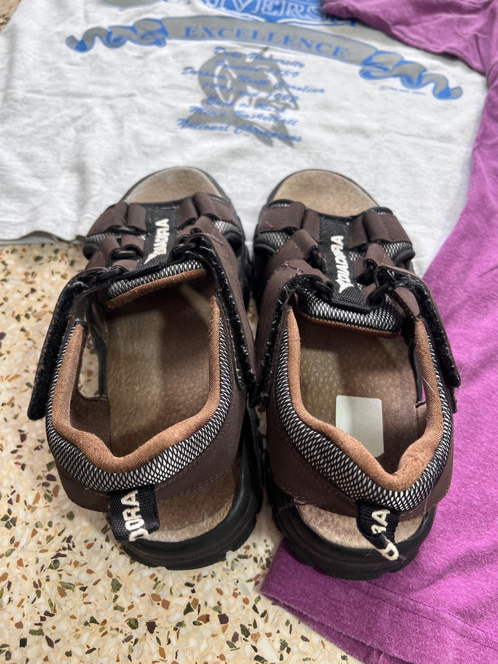 Diadora Brown Sandals Size39