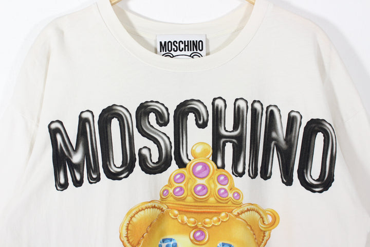 Vintage Moschino T-Shirt Men's Oversied Small