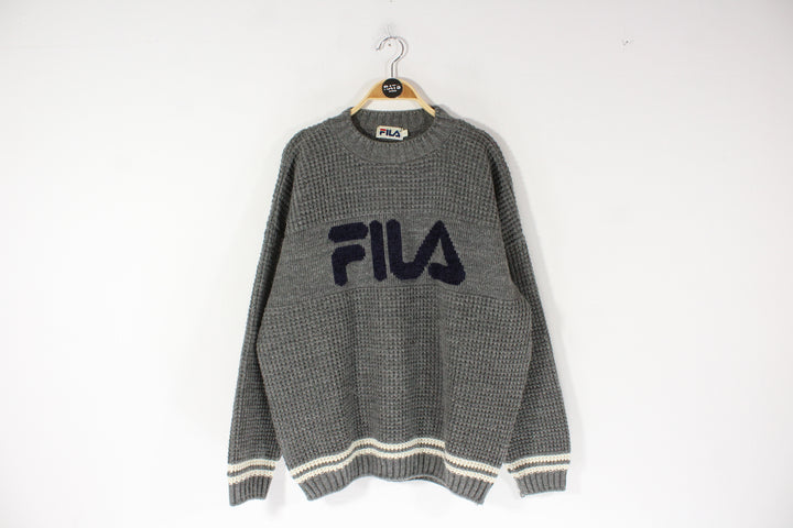 Vintage Fila Sweater Men's Large