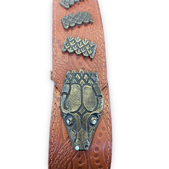 Vtg VOGUE Leather Women's Belt