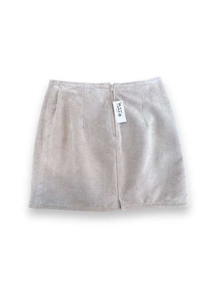 Vintage Mini Suede Leather Skirt Women’s Extra Small(32)