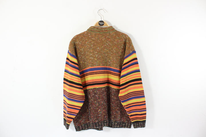 Vintage Sweater Jacket Women's Large