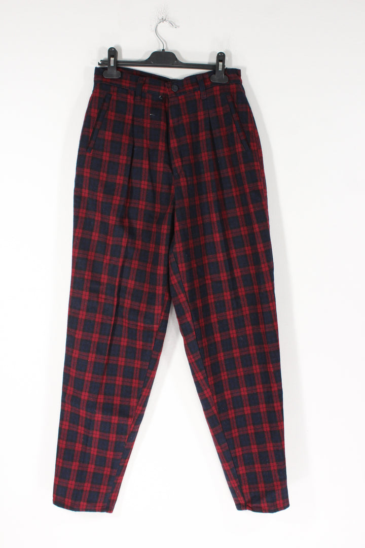 Vintage High Waisted Wool Pants Women's Medium(36)