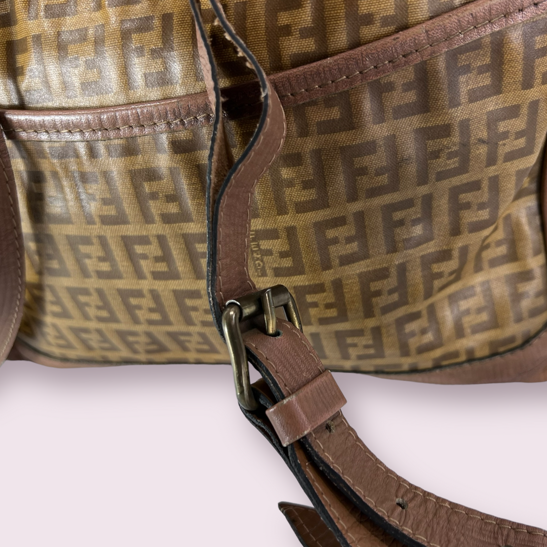 FENDI Monogram Crossbody Bag