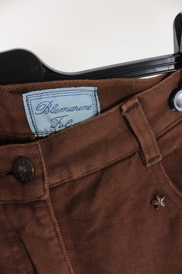 Blumarine Denim Skirt Small(36)