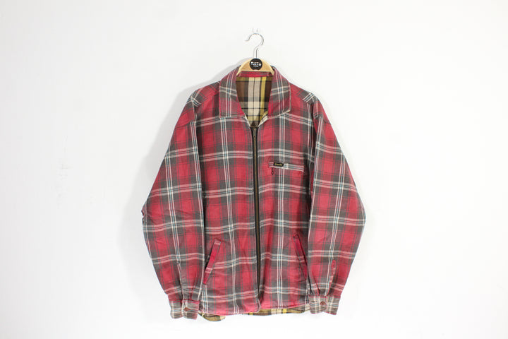 Vintage DIESEL Reversible Tartan Jacket Men's Medium