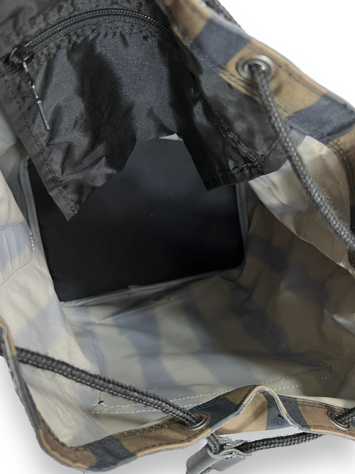 Fendi Polyester Bucket Crossbody Bag