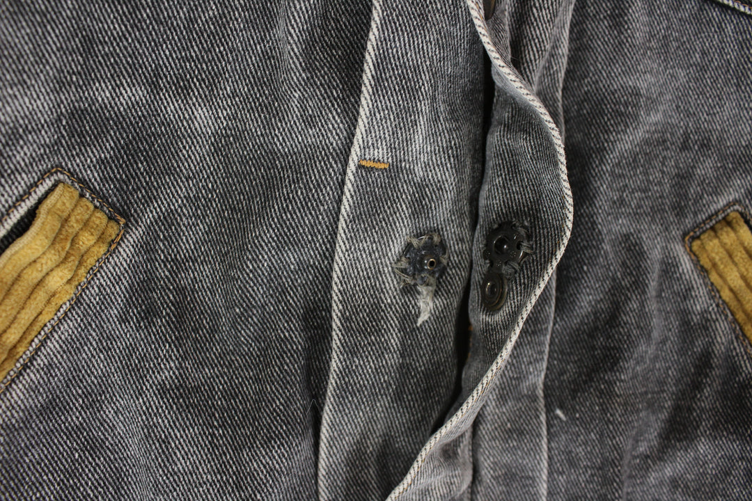 Vintage Denim Jacket Men's Large