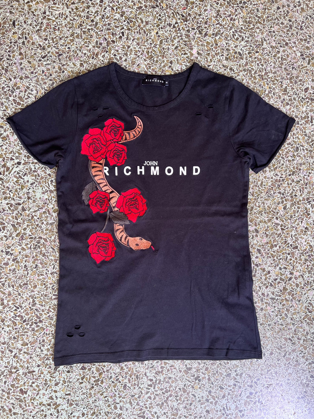 John Richmond T-Shirt Women's Small