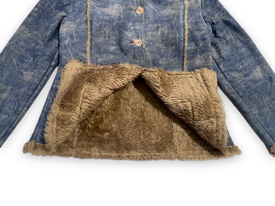 Vintage Sherpa Jacket Women's Small