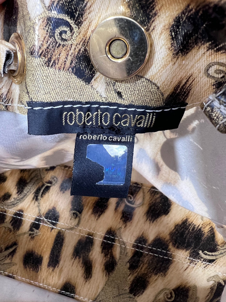 Robero Cavalli Plastic Handbag