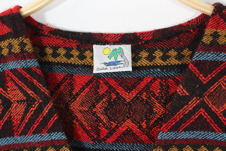 Vintage Wool Vest Jacket Unisex Onesize