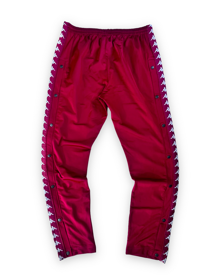 Kappa Side Buttoned Sweatpants Men's Extra Large